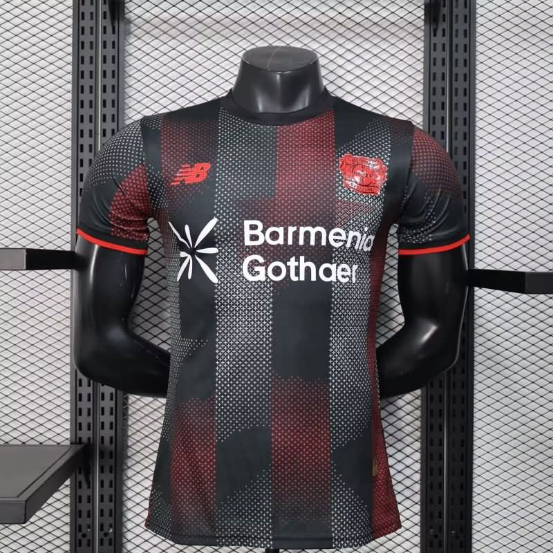 AAA(Thailand) Leverkusen 25/26 Home Soccer Jersey (Player)
