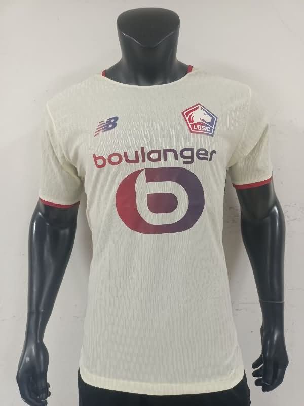 AAA(Thailand) Lille 25/26 Away Soccer Jersey (Player)
