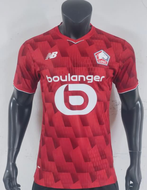 AAA(Thailand) Lille 25/26 Home Soccer Jersey (Player)