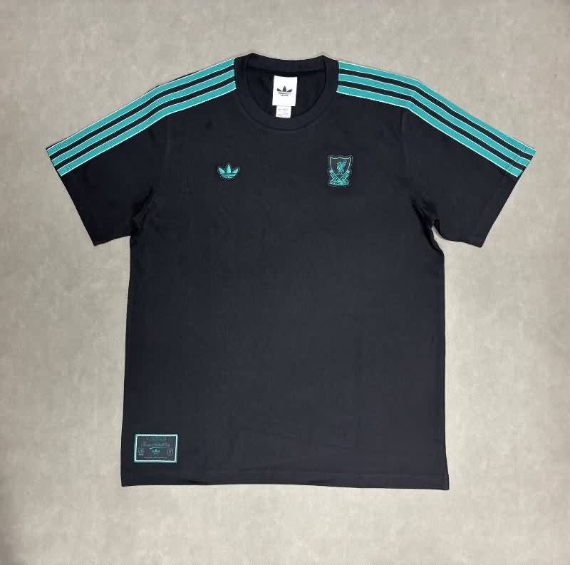 AAA(Thailand) Liverpool 25/26 Black Soccer Jersey