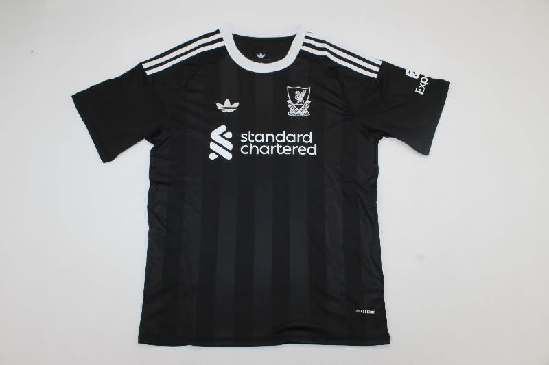 AAA(Thailand) Liverpool 25/26 Goalkeeper Black Soccer Jersey