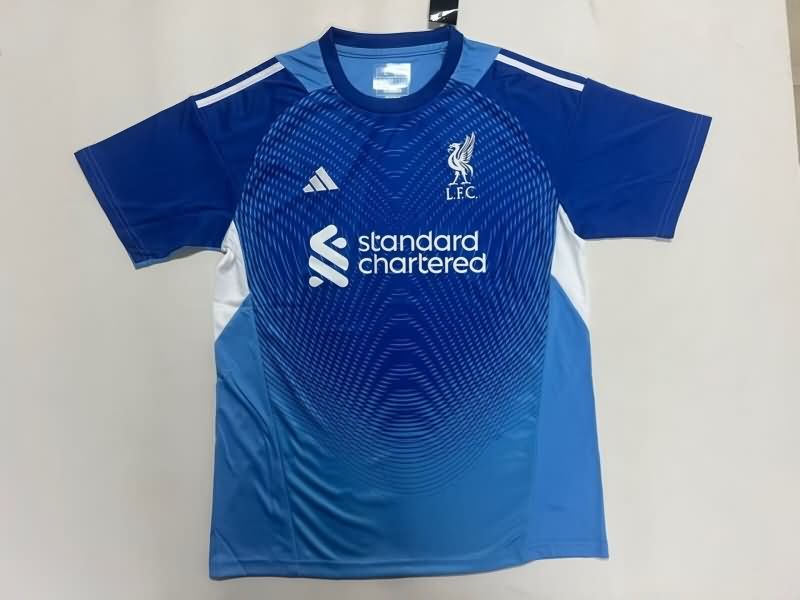AAA(Thailand) Liverpool 25/26 Goalkeeper Blue Soccer Jersey