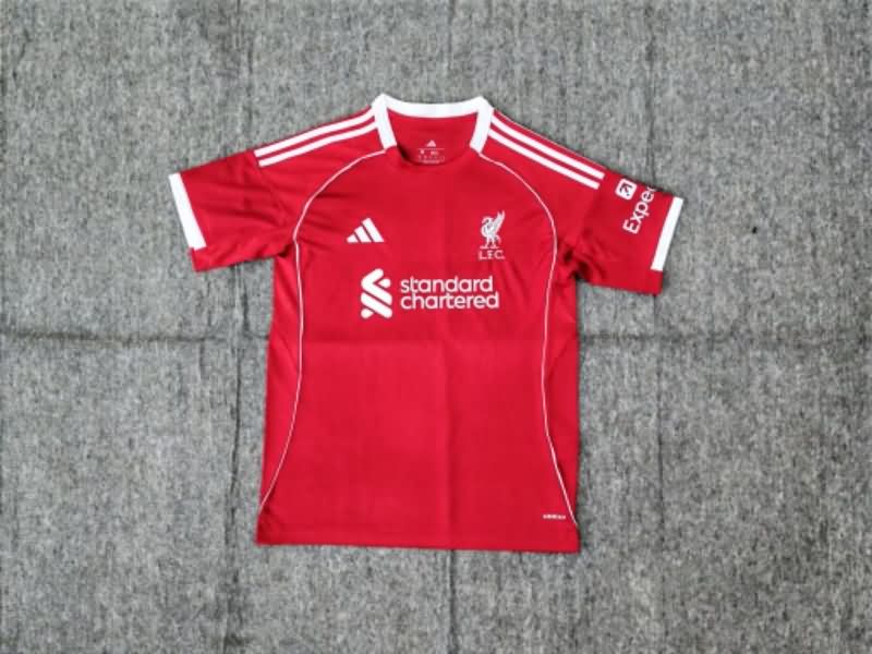 AAA(Thailand) Liverpool 25/26 Home Soccer Jersey