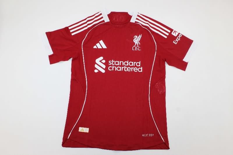AAA(Thailand) Liverpool 25/26 Home Soccer Jersey (Player)