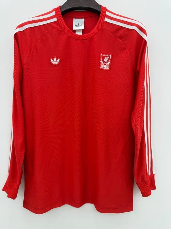 AAA(Thailand) Liverpool 25/26 Red Long Sleeve Soccer Jersey