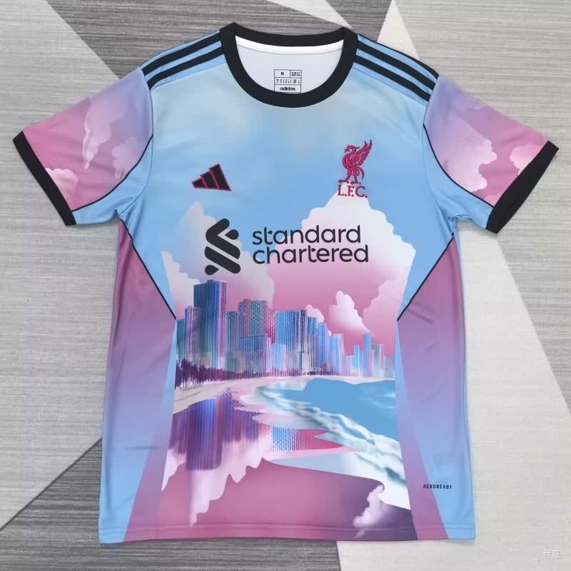 AAA(Thailand) Liverpool 25/26 Special Soccer Jersey 04