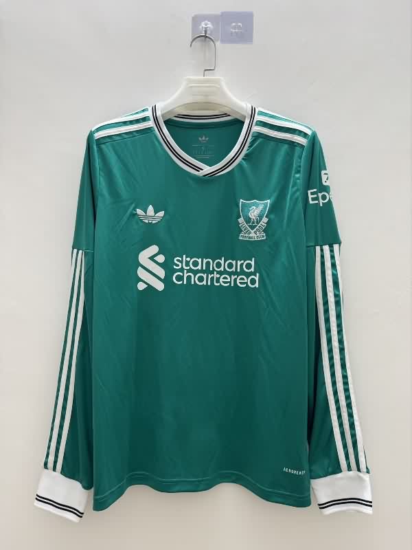 AAA(Thailand) Liverpool 25/26 Third Long Sleeve Soccer Jersey