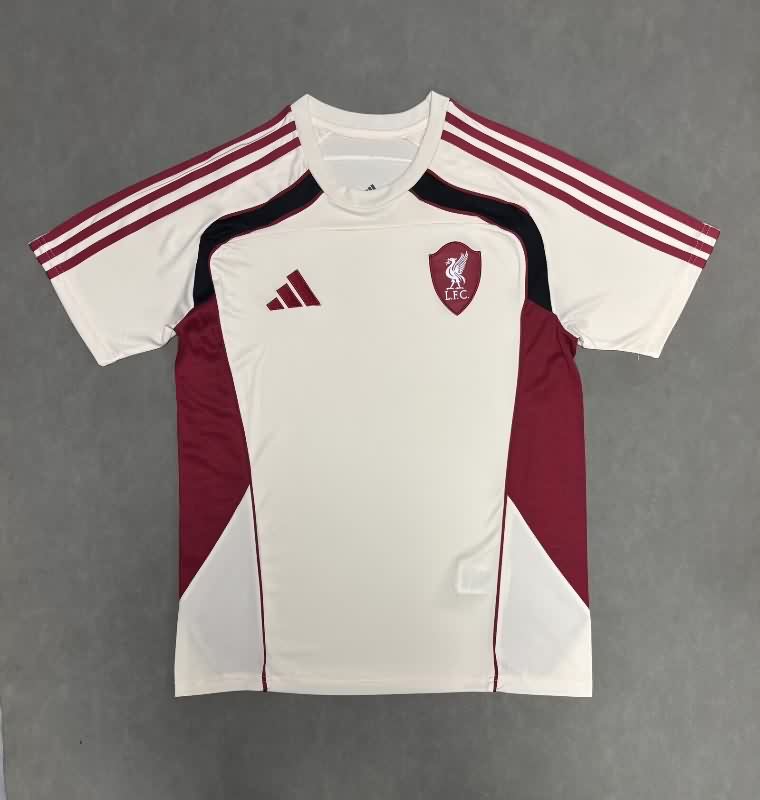 AAA(Thailand) Liverpool 25/26 Training Soccer Jersey 07