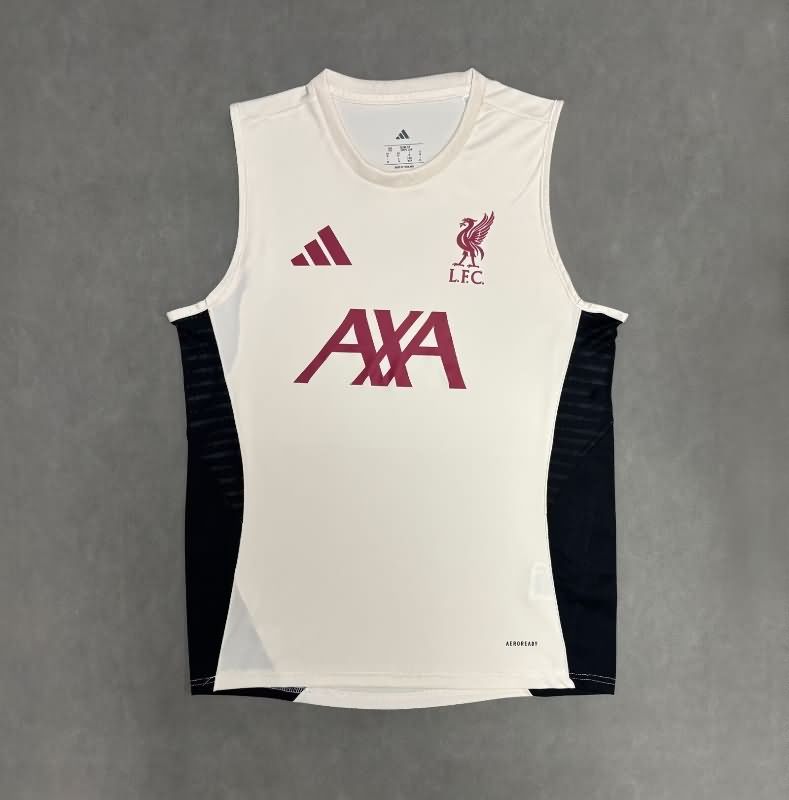 AAA(Thailand) Liverpool 25/26 Training Vest Soccer Jersey