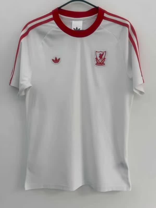 AAA(Thailand) Liverpool 25/26 White Soccer Jersey 02