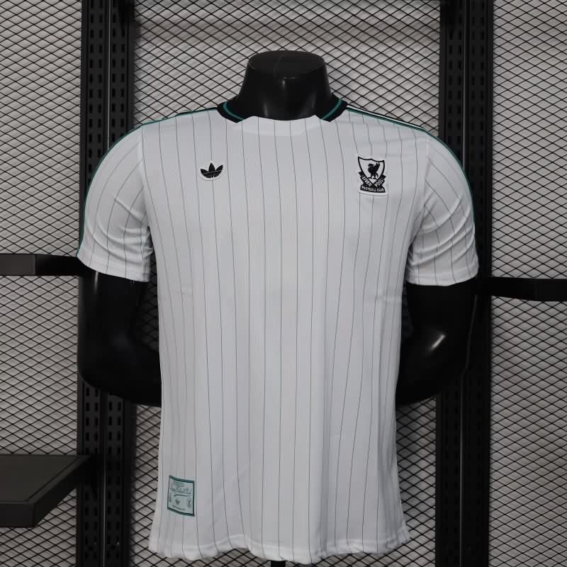 AAA(Thailand) Liverpool 25/26 White Soccer Jersey (Player)