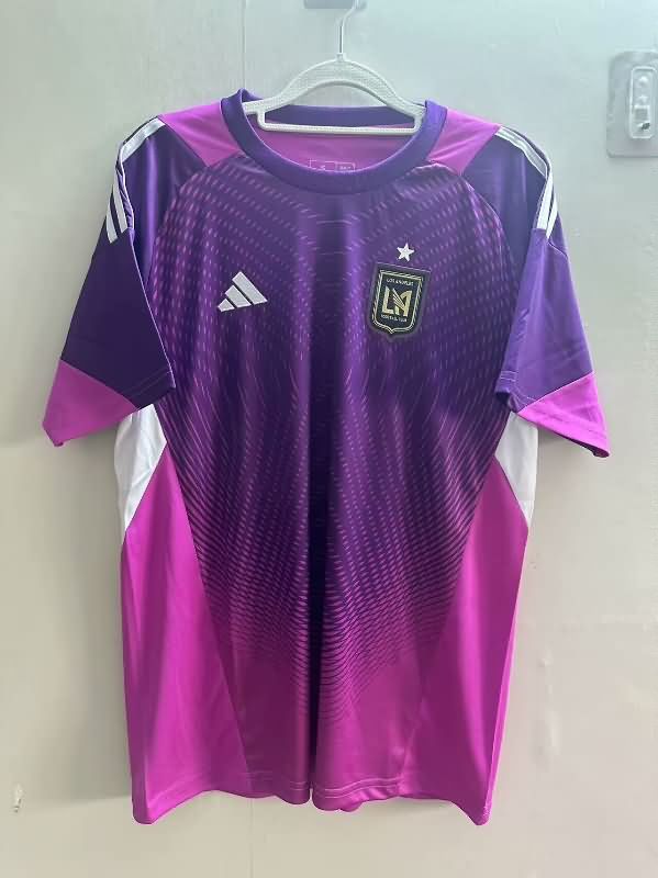 AAA(Thailand) Los Angeles FC 2025 Goalkeeper Purple Soccer Jersey