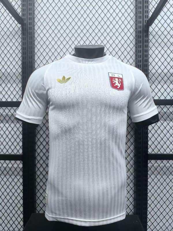 AAA(Thailand) Lyon 25/26 75th Anniversary Soccer Jersey (Player)