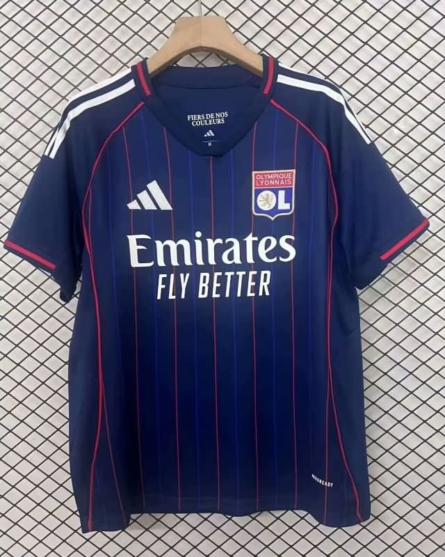 AAA(Thailand) Lyon 25/26 Away Soccer Jersey