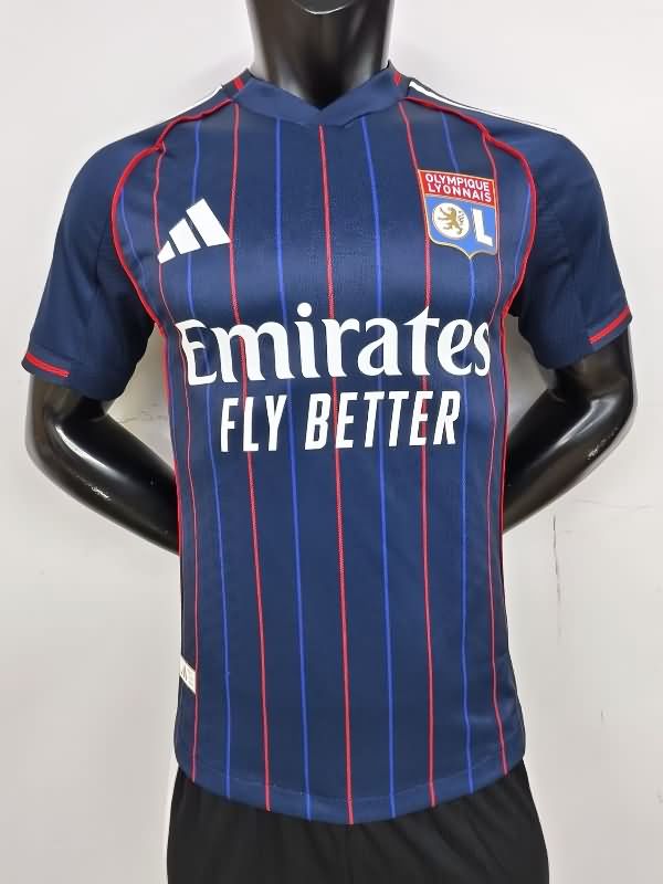 AAA(Thailand) Lyon 25/26 Away Soccer Jersey (Player)