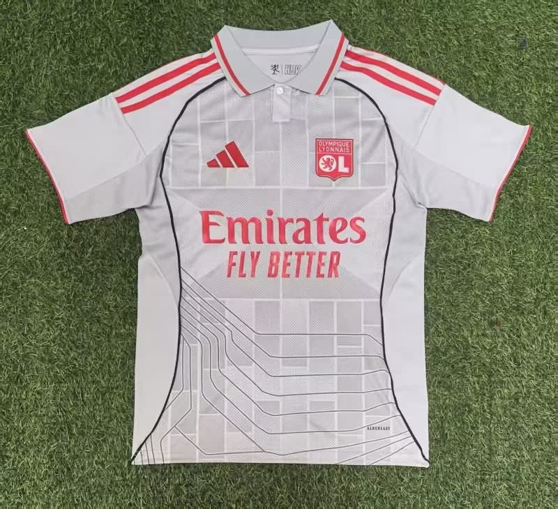 AAA(Thailand) Lyon 25/26 Third Soccer Jersey