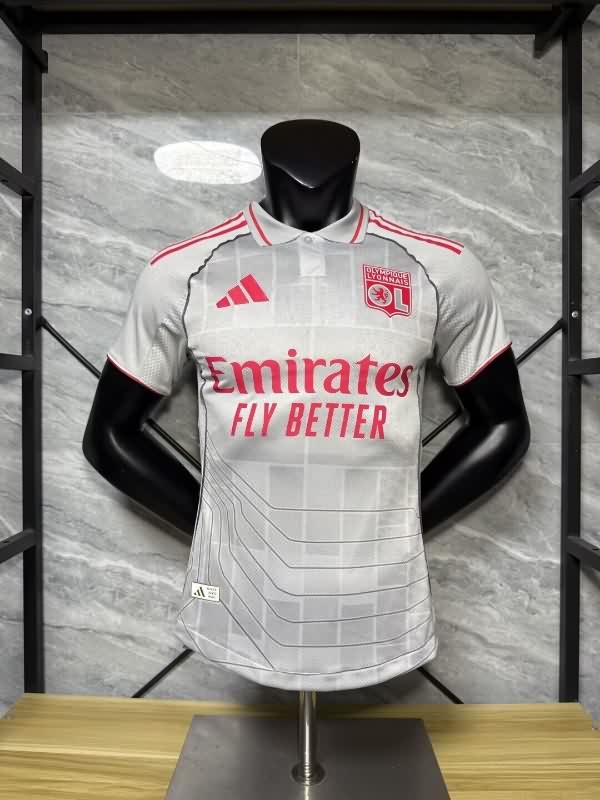 AAA(Thailand) Lyon 25/26 Third Soccer Jersey (Player)