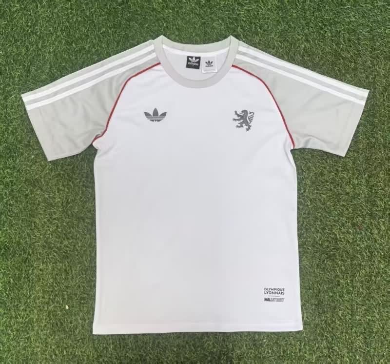 AAA(Thailand) Lyon 25/26 Training Soccer Jersey 02