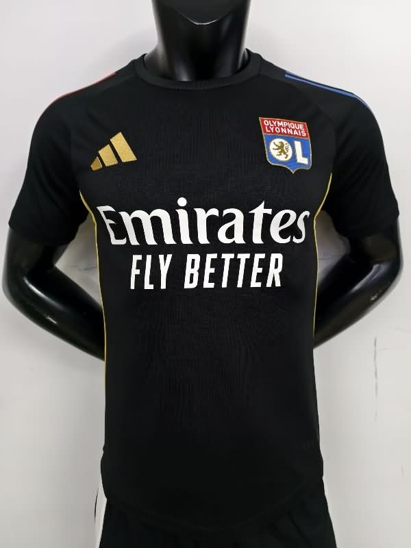 AAA(Thailand) Lyon 25/26 Training Soccer Jersey (Player)
