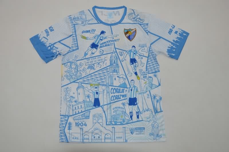 AAA(Thailand) Malaga 25/26 Special Soccer Jersey