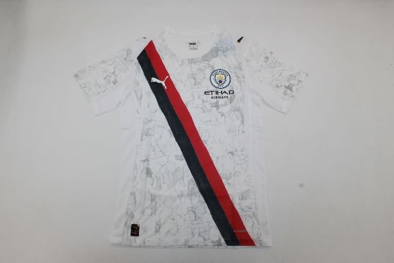 AAA(Thailand) Manchester City 25/26 Away Soccer Jersey (Player)