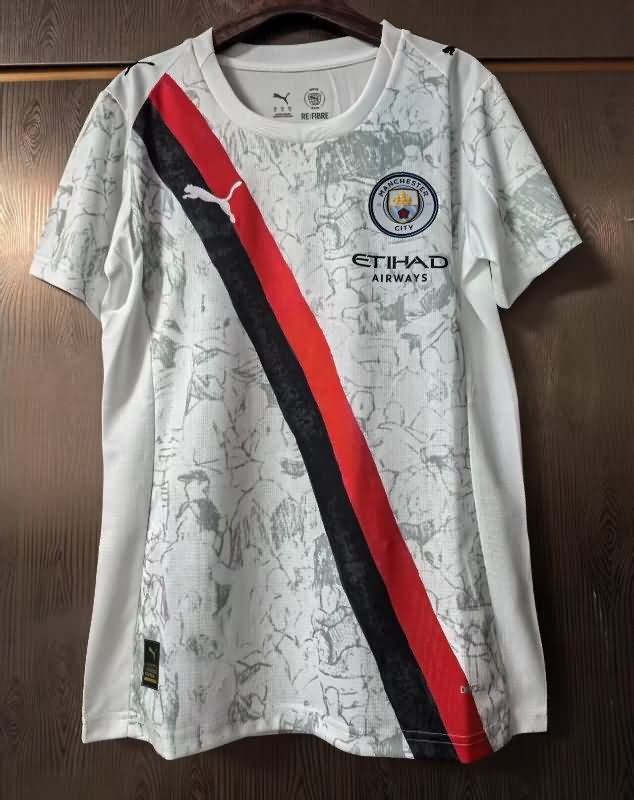 AAA(Thailand) Manchester City 25/26 Away Women Soccer Jersey