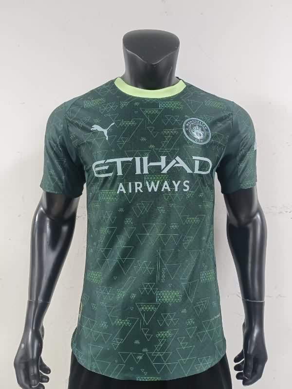 AAA(Thailand) Manchester City 25/26 Fourth Soccer Jersey (Player)