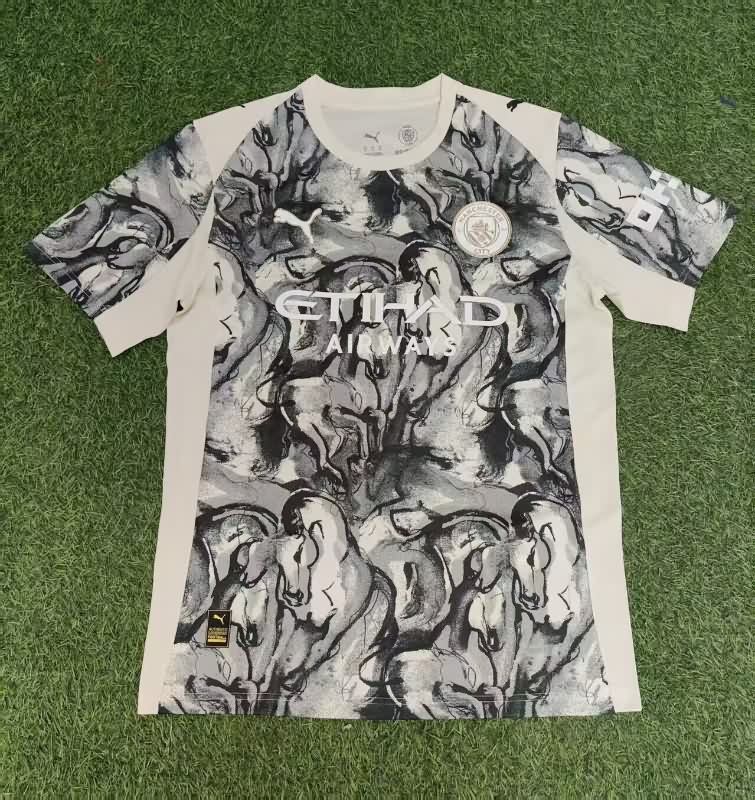 AAA(Thailand) Manchester City 25/26 Special Soccer Jersey