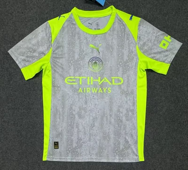 AAA(Thailand) Manchester City 25/26 Third Soccer Jersey