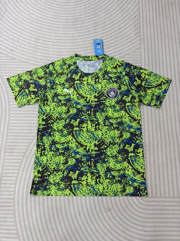 AAA(Thailand) Manchester City 25/26 Training Soccer Jersey