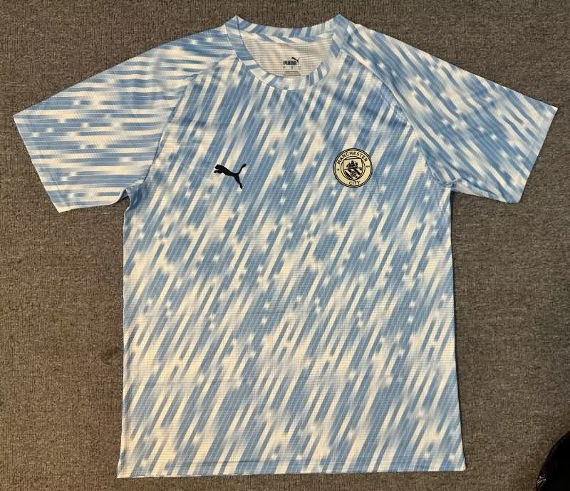 AAA(Thailand) Manchester City 25/26 Training Soccer Jersey 02