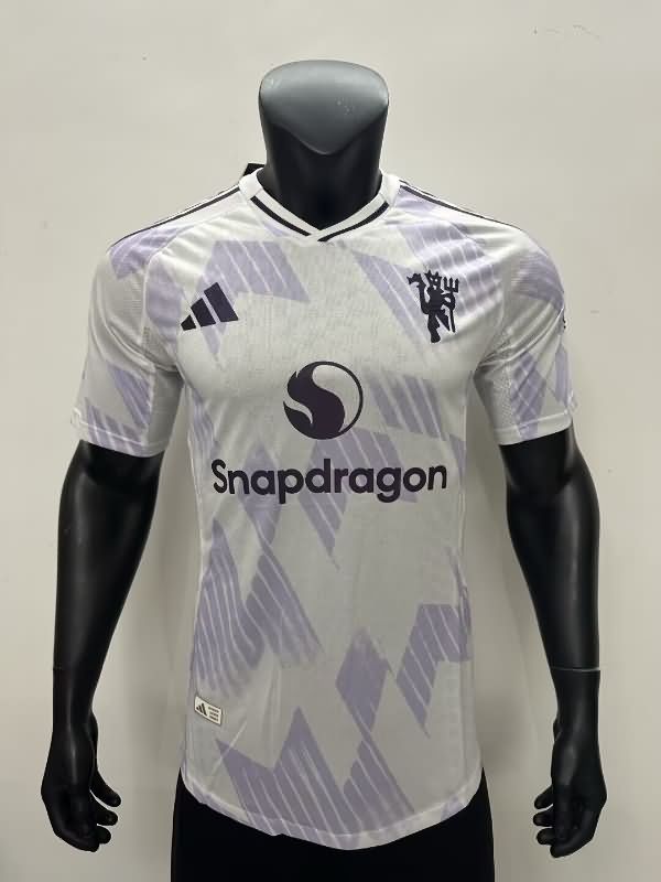 AAA(Thailand) Manchester United 25/26 Away Soccer Jersey (Player)