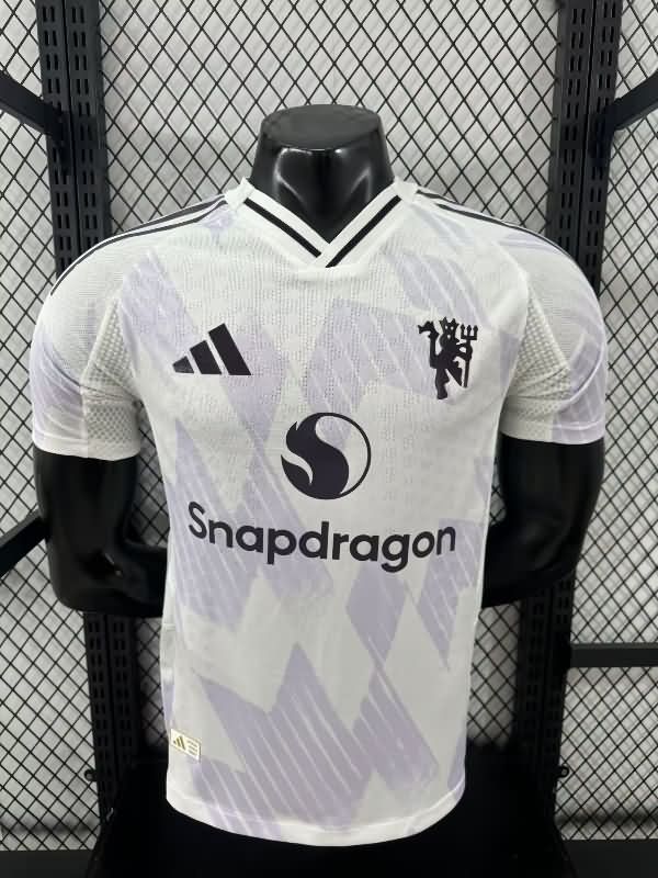 AAA(Thailand) Manchester United 25/26 Away Soccer Jersey (Player) Leaked