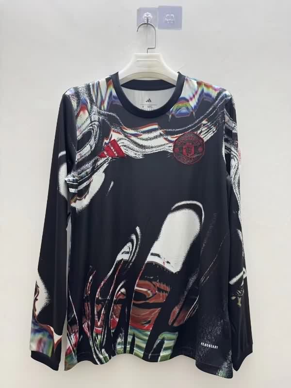 AAA(Thailand) Manchester United 25/26 Special Long Sleeve Soccer Jersey