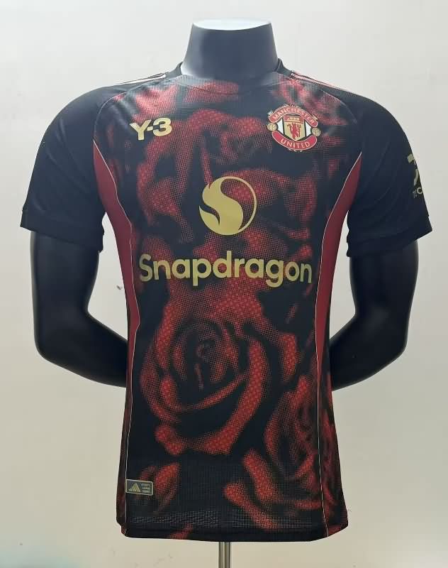 AAA(Thailand) Manchester United 25/26 Special Soccer Jersey(Player) 02