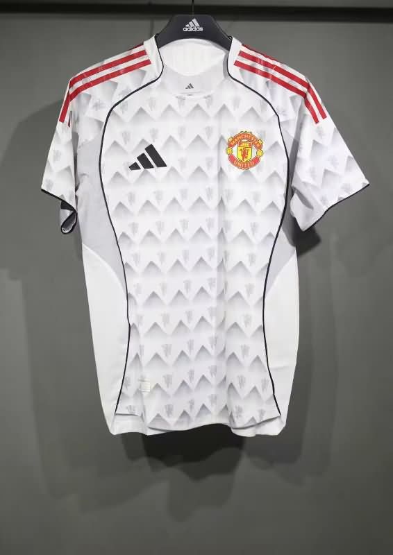 AAA(Thailand) Manchester United 25/26 Special Soccer Jersey(Player) 03