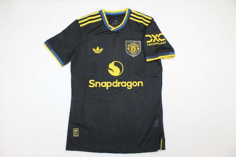 AAA(Thailand) Manchester United 25/26 Third Soccer Jersey (Player)