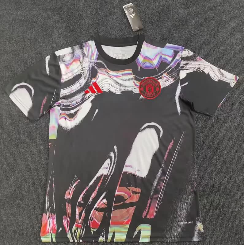 AAA(Thailand) Manchester United 25/26 Training Soccer Jersey 03