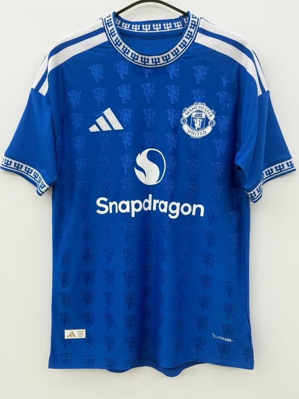 AAA(Thailand) Manchester United 25/26 Training Soccer Jersey 04