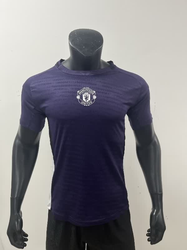 AAA(Thailand) Manchester United 25/26 Training Soccer Jersey(Player) 02 AAA(Thailand) Manchester United 25/26 Training Soccer Jersey(Player) 02