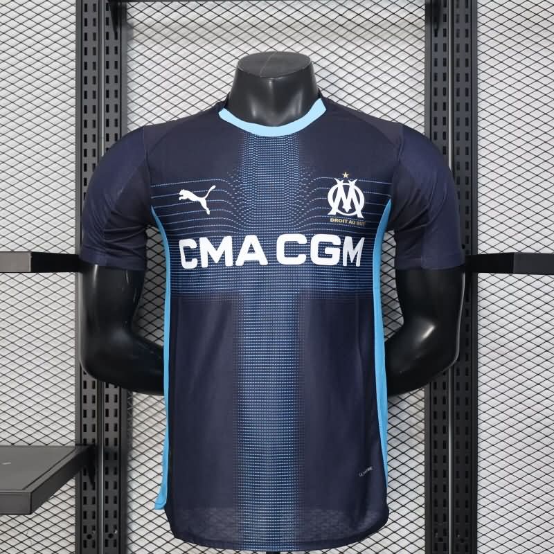 AAA(Thailand) Marseilles 25/26 Away Soccer Jersey (Player)