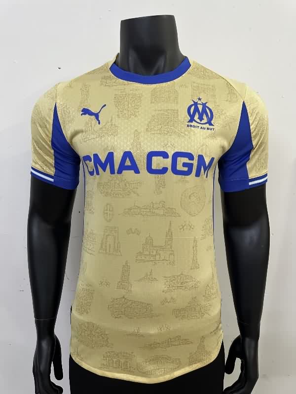 AAA(Thailand) Marseilles 25/26 Fourth Soccer Jersey (Player)