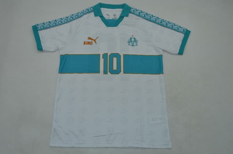 AAA(Thailand) Marseilles 25/26 Special Soccer Jersey 02