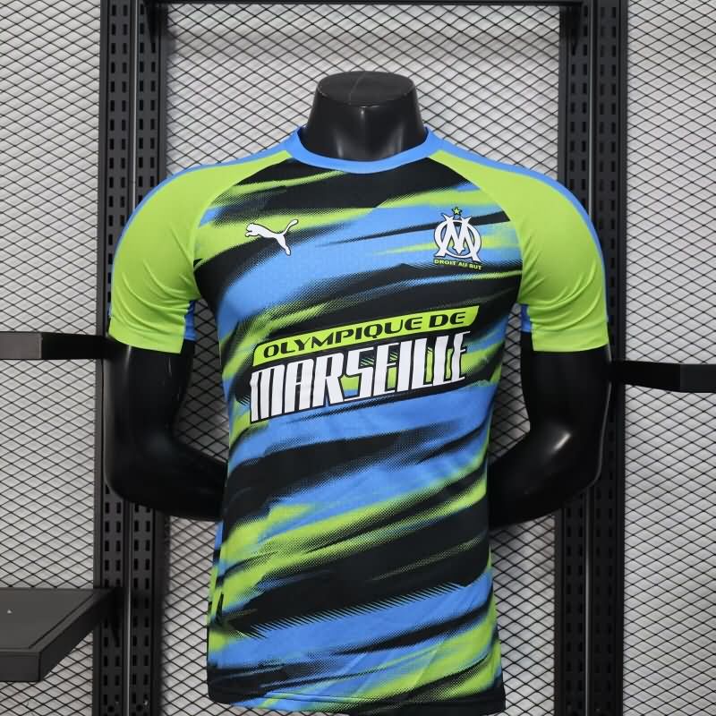 AAA(Thailand) Marseilles 25/26 Special Soccer Jersey (Player) 02