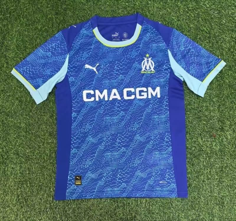 AAA(Thailand) Marseilles 25/26 Third Soccer Jersey