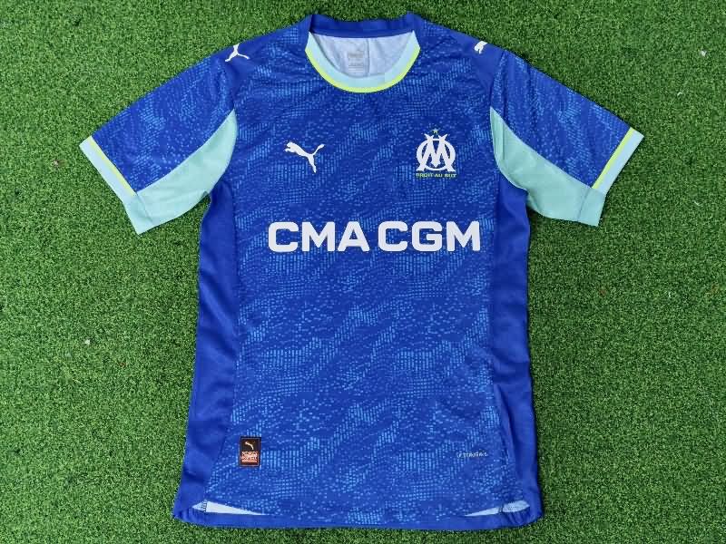 AAA(Thailand) Marseilles 25/26 Third Soccer Jersey (Player)