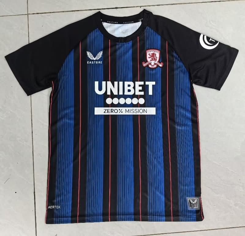 AAA(Thailand) Middlesbrough 25/26 Away Soccer Jersey