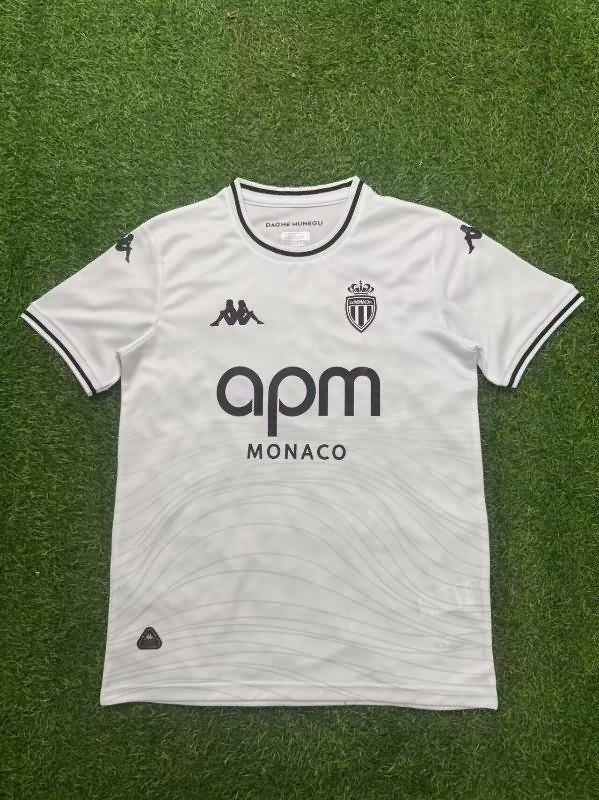 AAA(Thailand) Monaco 25/26 Away Soccer Jersey