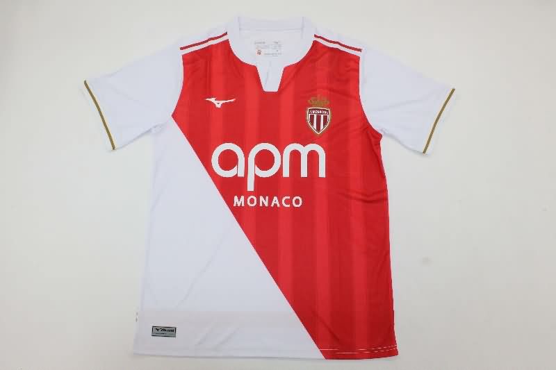 AAA(Thailand) Monaco 25/26 Home Soccer Jersey