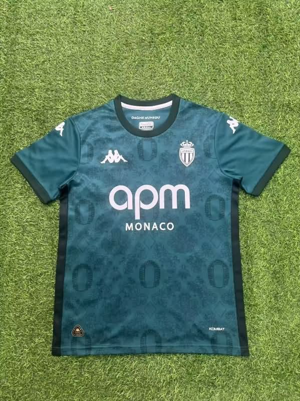 AAA(Thailand) Monaco 25/26 Third Soccer Jersey